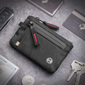 Zipper Rfid Wallet