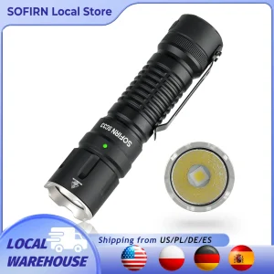 Sofirn SC33 XHP70.3 HI LED Flashlight
