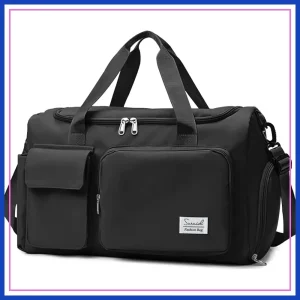 Sports Gym Duffel Bag with Shoe Compartment