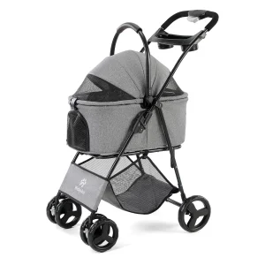 3 in 1 Pet Stroller with Removable Carrier,