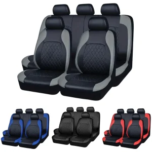 Universal Car Seat Covers Black Fashions