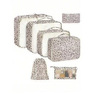 7pcs/Set Travel Packing Cubes