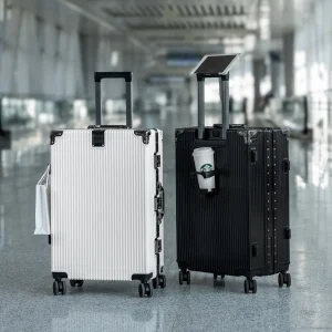 2-Pieces set luggage,20+26 inches in size