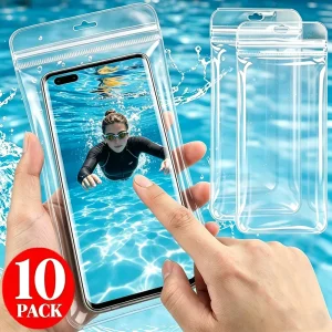 Universal Transparent Waterproof Phone Bag