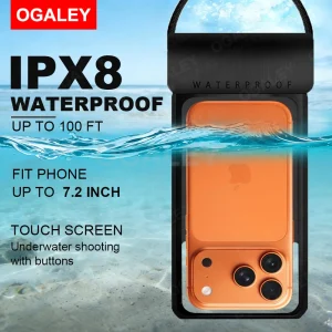 Waterproof Phone Pouch IPX8